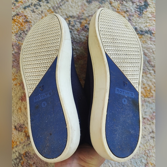 Sz 8 blue chukka Rothy's - Picture 4 of 5